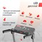 Беговая дорожка UNIX Fit Hi-tech S2 металлик - фото 69033
