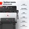 Беговая дорожка UNIX Fit Hi-tech S2 металлик - фото 69034