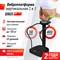 Виброплатформа UNIX Fit Improve 2 in 1 Black - фото 69320