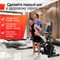 Горизонтальный велотренажер UNIX Fit BR-340 компактный / Compact - фото 69417