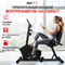 Горизонтальный велотренажер UNIX Fit BR-340 компактный / Compact - фото 69430