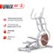 Эллиптический тренажер UNIX Fit MV-850 (ручной наклон / Manual Incline) деревянный - фото 69959