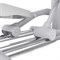 Эллиптический тренажер UNIX Fit MV-850 (ручной наклон / Manual Incline) деревянный - фото 69968