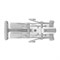 Эллиптический тренажер UNIX Fit MV-850 (Manual Incline) Mirror - фото 69980