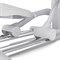 Эллиптический тренажер UNIX Fit MV-850 (Manual Incline) Mirror - фото 69981