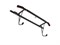 Турник многофункциональный UNIX Fit для подтягиваний / Pull up 120P - фото 70147