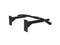 Турник настенный UNIX Fit PULL UP 120 - фото 70177