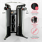 Многофункциональный силовой комплекс Inspire FT1 Functional Trainer - фото 73121