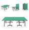 Профессиональный теннисный стол UNIX Line 25 mm MDF (Green) - фото 73283