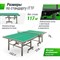 Профессиональный теннисный стол UNIX Line 25 mm MDF (Green) - фото 73289