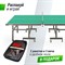 Профессиональный теннисный стол UNIX Line 25 mm MDF (Green) - фото 73292