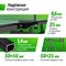 Профессиональный теннисный стол UNIX Line 25 mm MDF (Green) - фото 73294