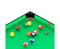Игровой стол - трансформер DFC SUPERHATTRICK 4 в 1 - фото 73738