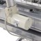 Кровать электрическая Med-Mos DB-2B с поворотным креслом в левую сторону (коричневый) с регулировкой высоты - фото 76114