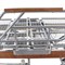 Кровать электрическая Med-Mos DB-2B с поворотным креслом в правую сторону (коричневый) с регулировкой высоты - фото 76141