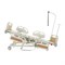 Кровать электрическая реанимационная Med-Mos DB-3 (ABS) - фото 76327