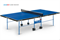 Стол теннисный Start Line Game с сеткой Синий - фото 77186
