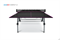 Стол теннисный Start Line Compact LX Black - фото 77299