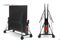 Стол теннисный Start Line Compact LX Black - фото 77301
