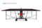 Стол теннисный Start Line Compact-2 LX Всепогодный Black - фото 77419