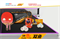 Стол теннисный Start Line Double Fish 235 черный - фото 77549