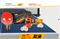 Стол теннисный Start Line Double Fish 235 синий - фото 77560
