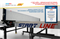 Стол теннисный Start Line Double Fish 235 синий - фото 77561