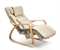 Массажное кресло-качалка Senzo Amaya Beige - фото 77801