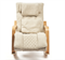 Массажное кресло-качалка Senzo Amaya Beige - фото 77802