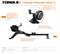 Гребной тренажер STEALTH AIR ROWER Torque Fitness ROW-TSR - фото 78530