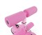 Тренажёр для пресса DFC SQ-AB002P, розовый - фото 78965