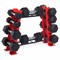 Стойка-мини зубчатая для гантелей VictoryFit VF-D4009 - фото 78999