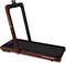 Беговая дорожка Titanium Masters Slimtech S60 Coffee, коричневая - фото 79471