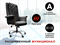Офисное массажное кресло EGO PRIME Антрацит - фото 80009