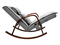Массажное кресло качалка FUJIMO Time2Chill Grey - фото 81272