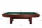 Стол / пул "Competition II" 9 ф (махагон) в комплекте, аксессуары + сукно - фото 81816
