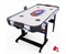 Игровой стол – аэрохоккей с подсветкой DFC Championship 53" 135 х 65 см, складной, белый - фото 81851
