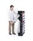 Игровой стол - футбол "Garlando Foldy Evolution Telescopic" (144x76x82см) - фото 81936