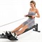Гребной тренажер UNIX Fit Air Rower-X Black - фото 83249