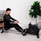 Гребной тренажер UNIX Fit Techno Rower 410E - фото 83270
