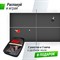 Всепогодный теннисный стол UNIX Line для улицы outdoor 14 мм SMC, серый - фото 83875