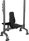 Impulse IT7031 скамья для жима от плеч из-за головы (армейский жим) - фото 86718