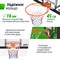 Баскетбольный щит UNIX Line B-Backboard 48"x32" R45 - фото 86874