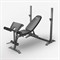 Скамья силовая со стойками UNIX Fit BENCH 130DD - фото 87423