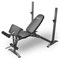 Скамья силовая со стойками UNIX Fit BENCH 130DD - фото 87426