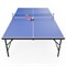 Теннисный стол DFC RQ24002, размер по стандарту ITTF 274 x 152, с сеткой и ракетками - фото 87734