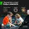 Батут UNIX Line Премиальный с играми / Supreme Game 16 ft (488 см) зеленый - фото 87979