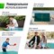 Всепогодный теннисный стол UNIX Line для улицы outdoor 14 мм SMC, зеленый - фото 88028