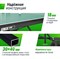 Теннисный стол UNIX Line для помещений компактный / Compact indoor 18 мм MDF зеленый - фото 88078