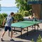 Всепогодный теннисный стол UNIX Line для улицы outdoor 6 мм, зеленый - фото 88130